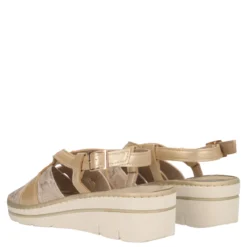 Sandali Comfort Donna Oro