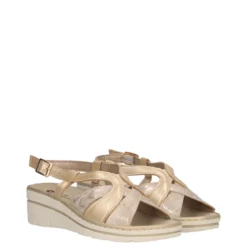 Sandali Comfort Donna Oro