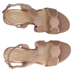 Sandali con Tacchi Donna Beige