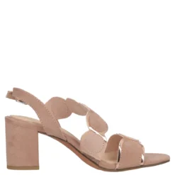 Sandali con Tacchi Donna Beige