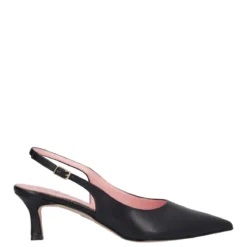 Sandali con Tacco 5 cm Donna Neri