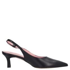 Sandali con Tacco 5 cm Donna Neri