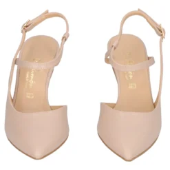 Sandali con Tacco 8 cm Donna Nude
