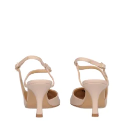 Sandali con Tacco 8 cm Donna Nude