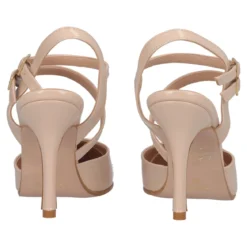 Sandali con Tacco 10 cm Donna Nude