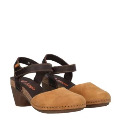 Sandali con Tacco Donna Beige