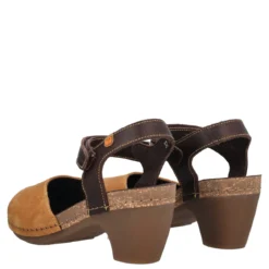 Sandali con Tacco Donna Beige