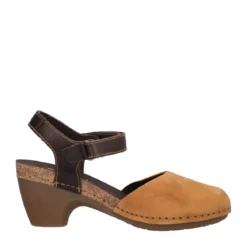 Sandali con Tacco Donna Beige