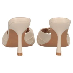 Sandali con Tacco Donna Beige