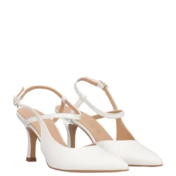 Sandali con Tacco 8 Donna Bianchi