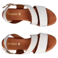 Sandali con Tacco Donna Bianchi