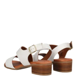 Sandali con Tacco Donna Bianchi
