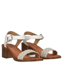 Sandali con Tacco Donna Bianchi