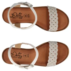 Sandali con Tacco Donna Bianchi