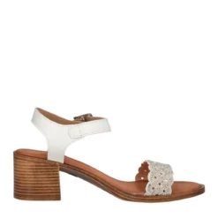 Sandali con Tacco Donna Bianchi