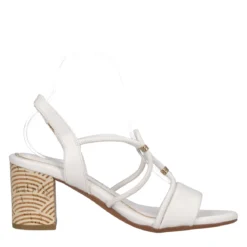 Sandali con Tacco Donna Bianche