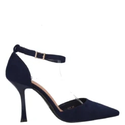 Sandali con Tacco Donna Blu