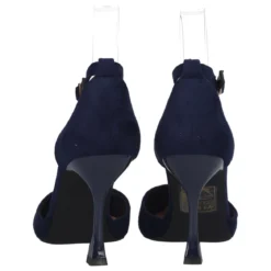 Sandali con Tacco Donna Blu