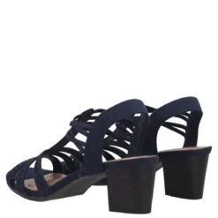 Sandali con Tacco Donna Blu