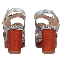 Sandali con Tacco Donna Multicolor