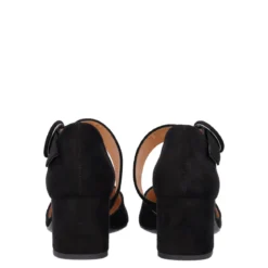 Sandali con tacco 5 Donna Nere
