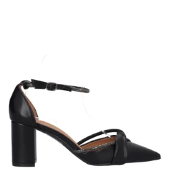 Sandali con Tacco Donna Neri