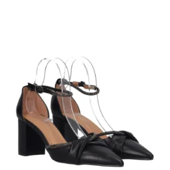 Sandali con Tacco Donna Neri