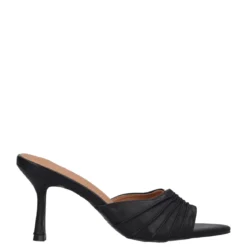Sandali con Tacco Donna Neri