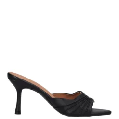 Sandali con Tacco Donna Neri