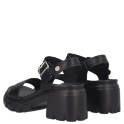 Sandali con Tacco Donna Neri