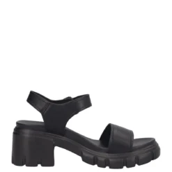 Sandali con Tacco Donna Neri