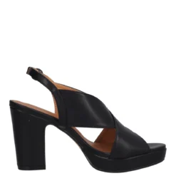 Sandali con Tacco Donna Neri