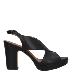 Sandali con Tacco Donna Neri