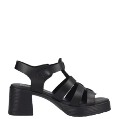 Sandali con Tacco Donna Neri
