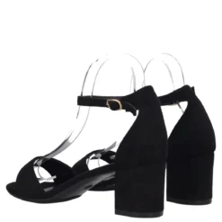 Sandali con Tacco Donna Neri