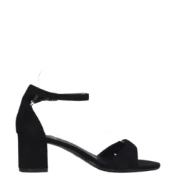 Sandali con Tacco Donna Neri