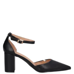 Sandali con Tacco Donna Neri