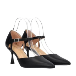Sandali con Tacco Donna Neri