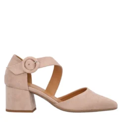 Sandali con tacco 5 Donna Nude