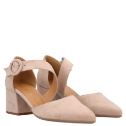 Sandali con tacco 5 Donna Nude
