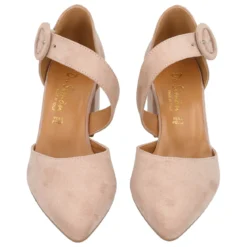 Sandali con tacco 5 Donna Nude