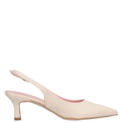 Sandali con Tacco 5 Donna Panna