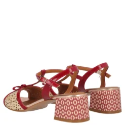 Sandali con Tacco Donna Rossi e Crema