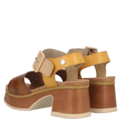 Sandali con Tacco Donna Taupe