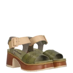 Sandali con Tacco Donna Verdi