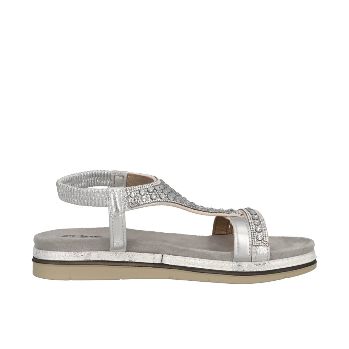Sandali Donna Argento
