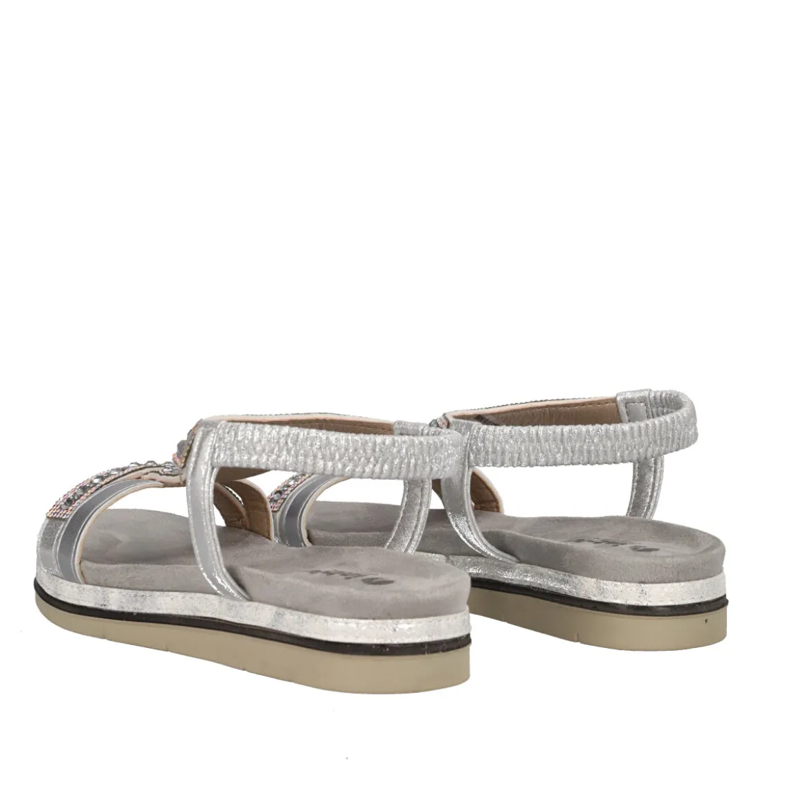 Sandali Donna Argento
