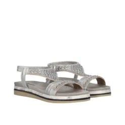 Sandali Donna Argento