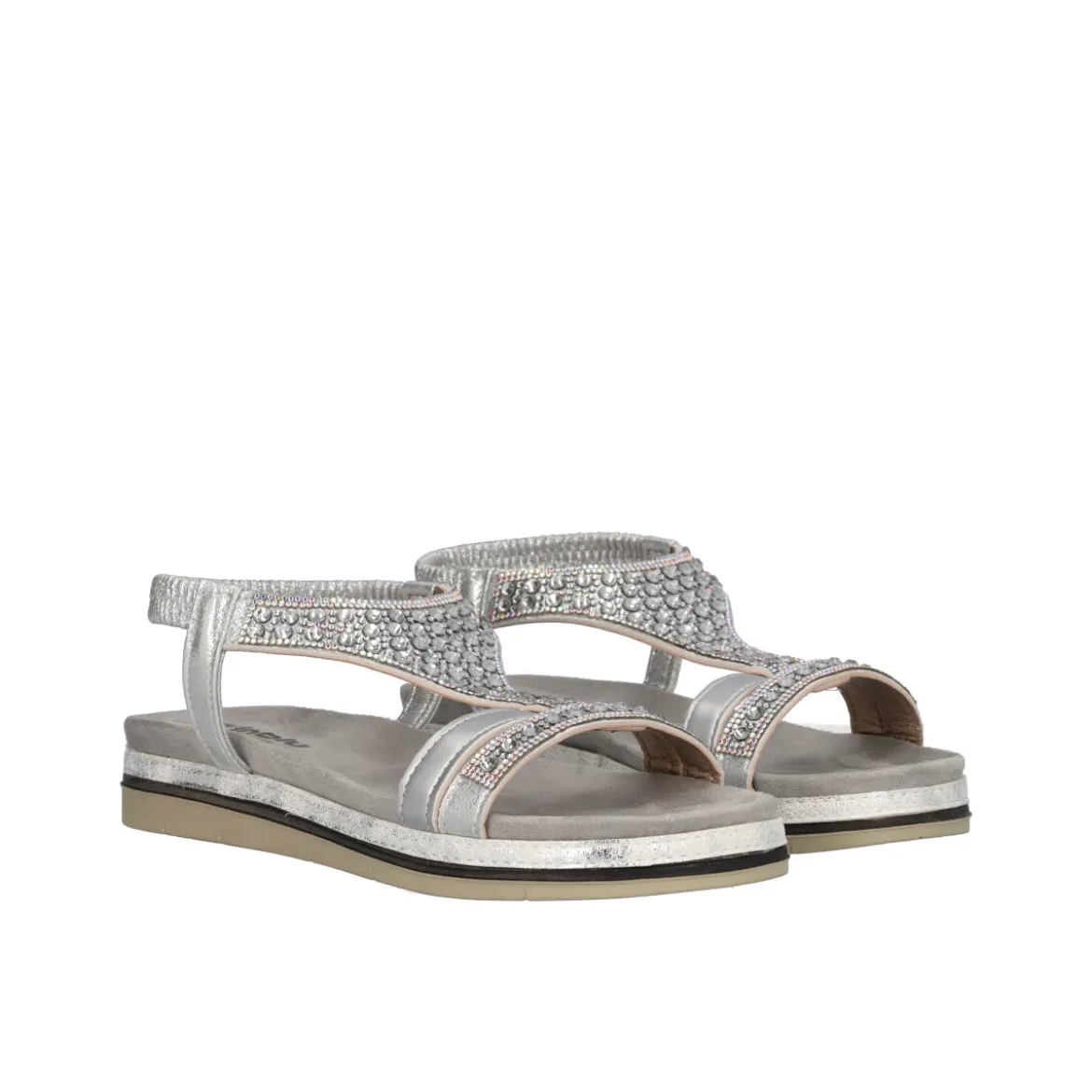 Sandali Donna Argento