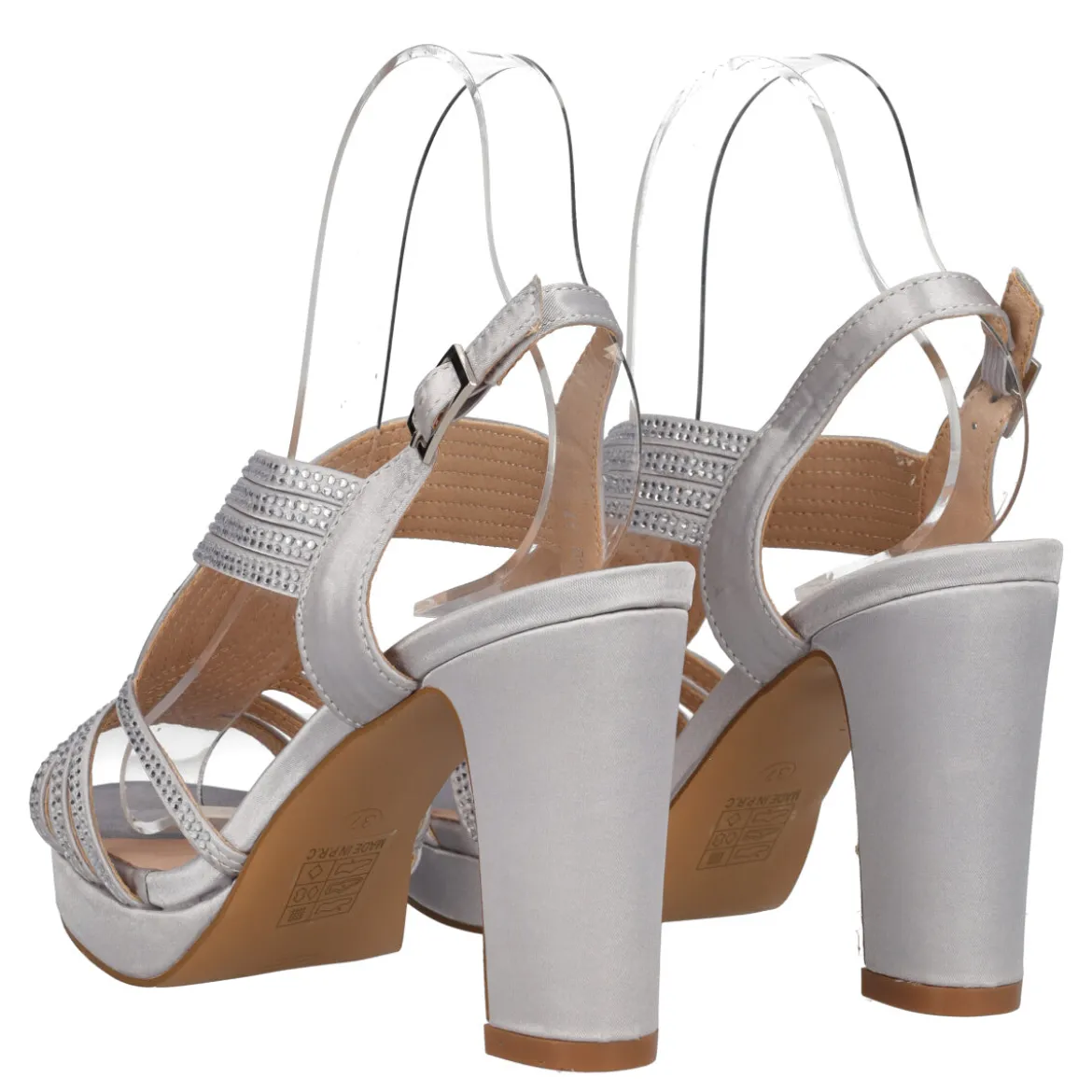 Sandali Donna Argento